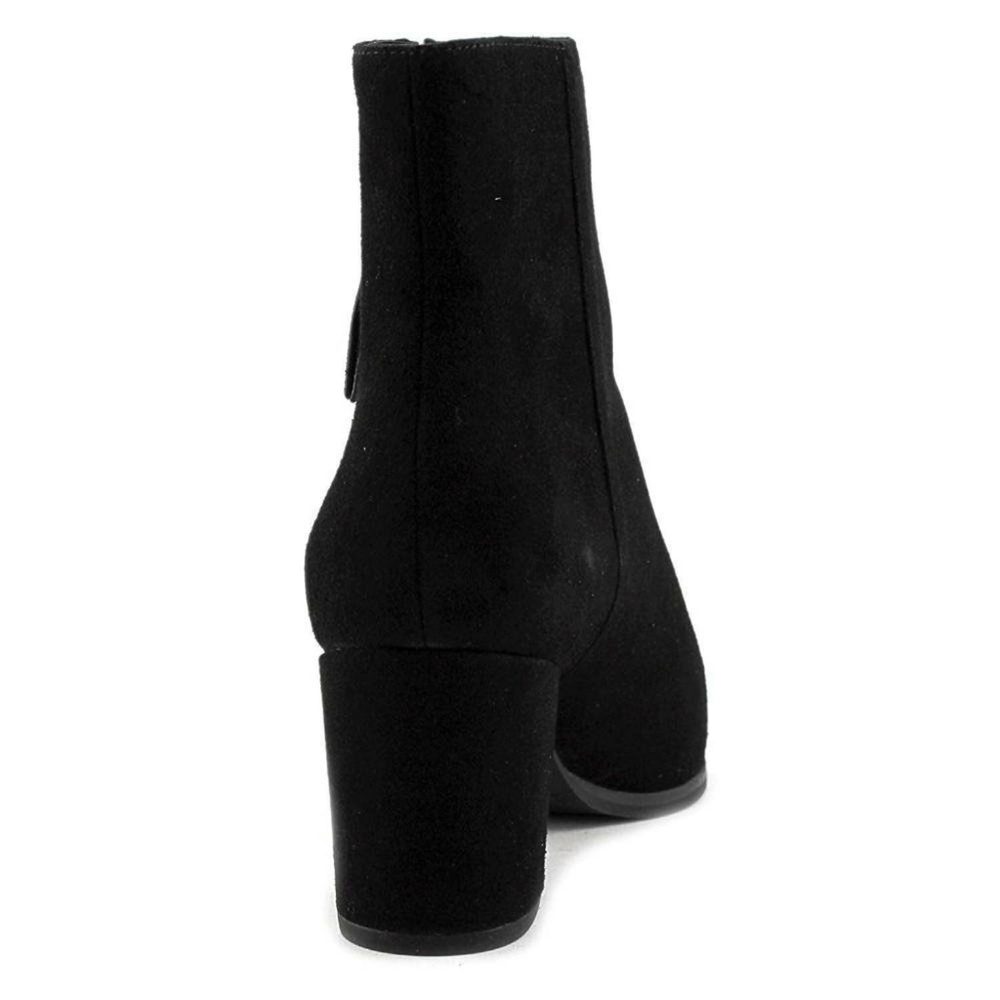 Michael Kors Black Suede Dawson Bootie NEW IN BOX - Picture 3 of 4
